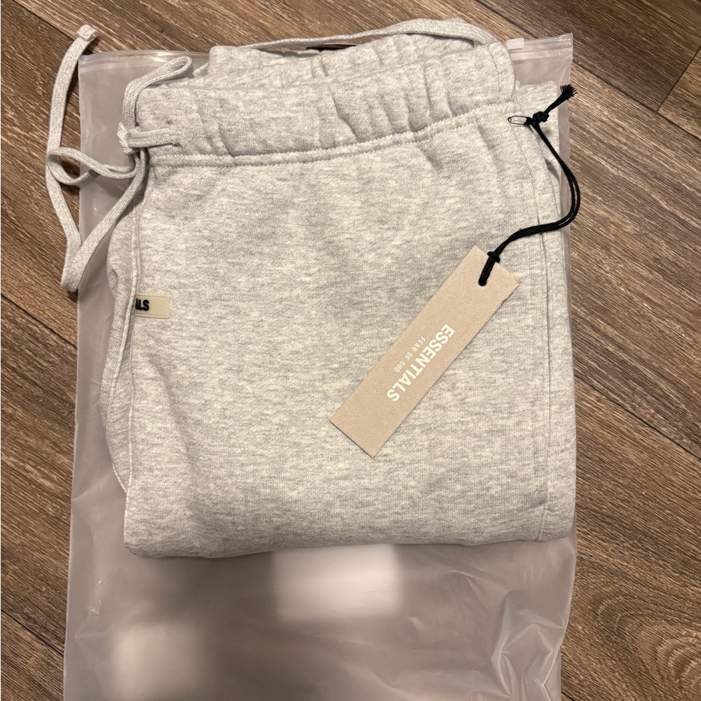 Gray FOG Sweatpants